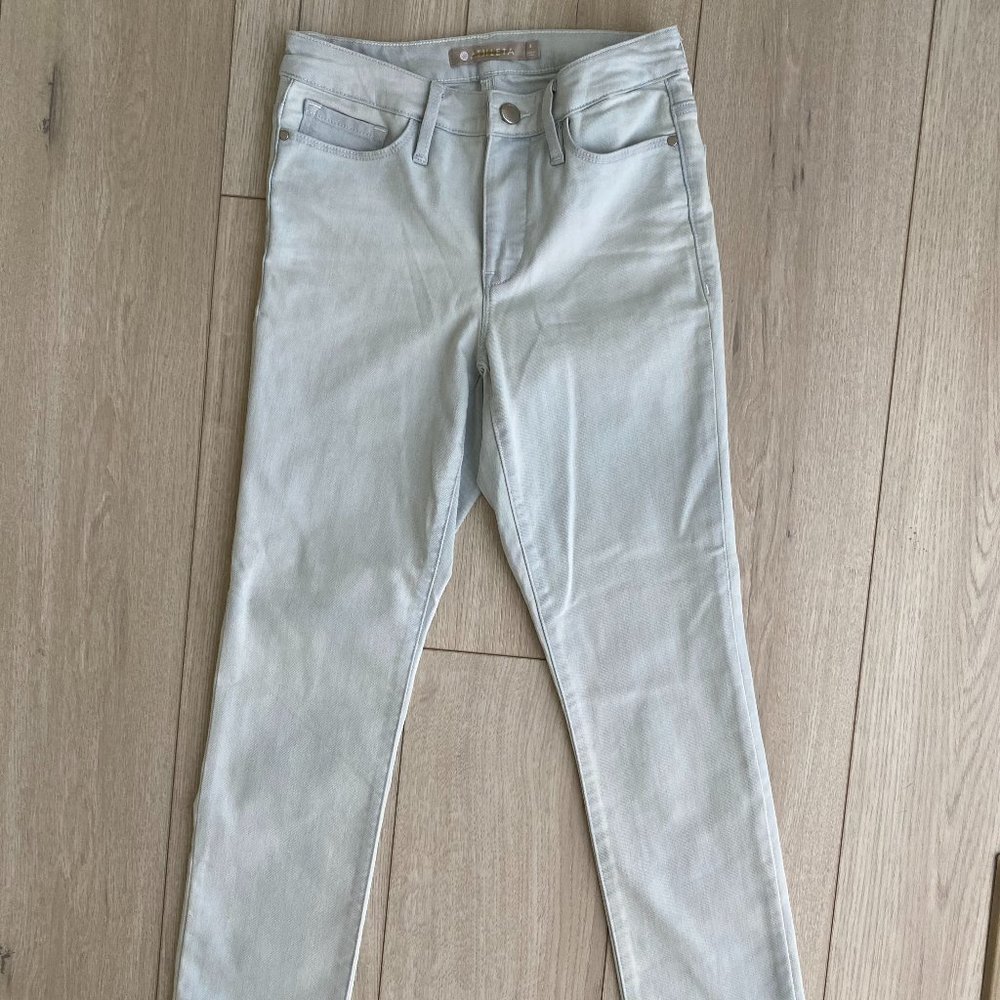 Athleta Light Blue Straight Jeans Size 4
